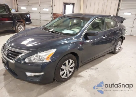 2014 Nissan Altima 2.5 S from USA, damaged, VIN 1N4AL3AP1EC122192